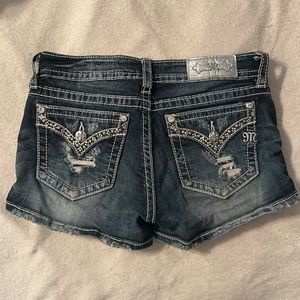 Miss Me denim shorts